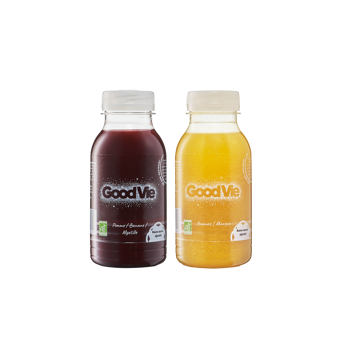 Jus de fruits fermentés avec Good Vie